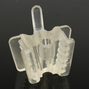 5pcs Silicone Bite Blocks with Suction Tip