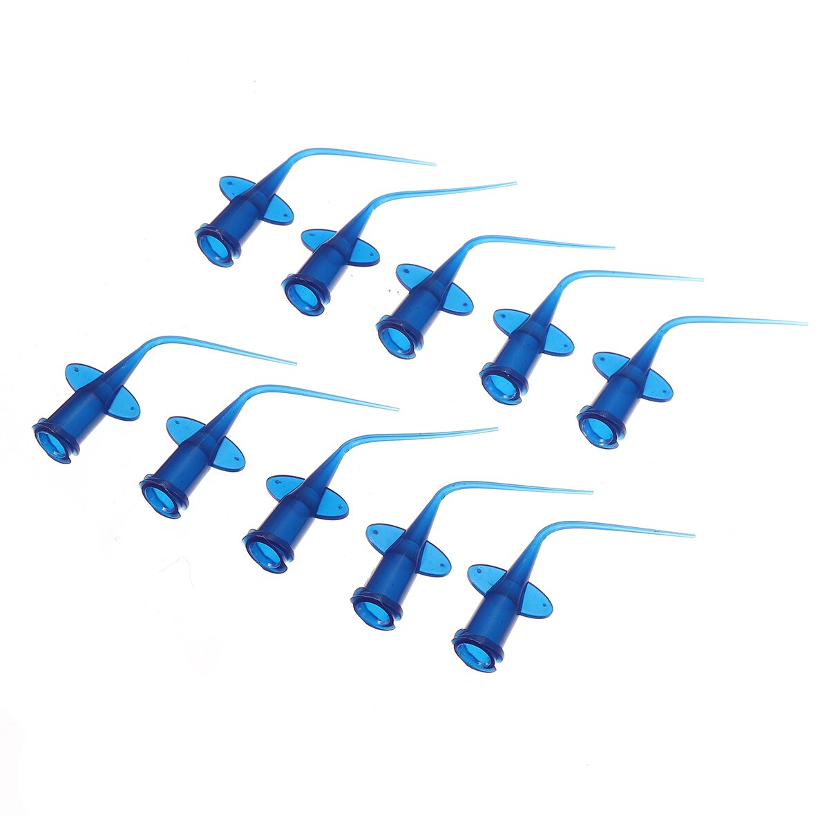 10pcs Disposable Dental Irrigation Syringe Tip