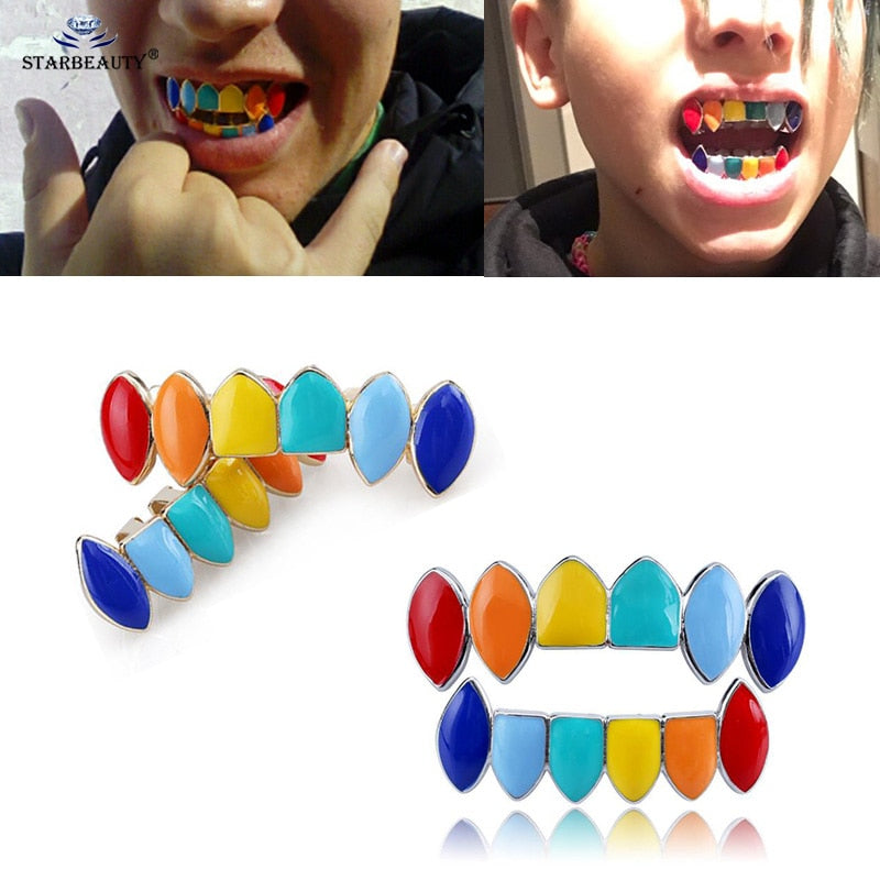 Tekashi 6ix9ine Teeth Grillz