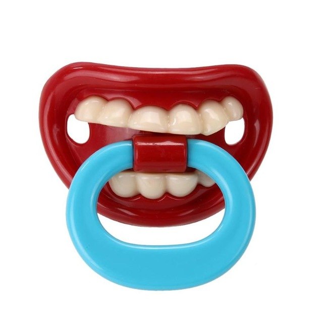 Baby Tooth Pacifier