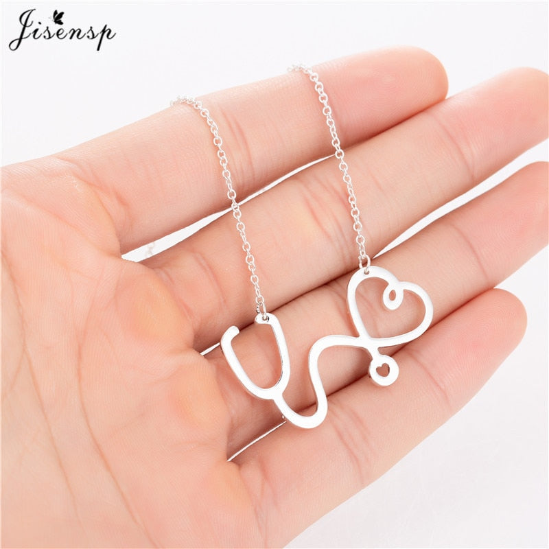 Stethoscope Necklaces - Earings