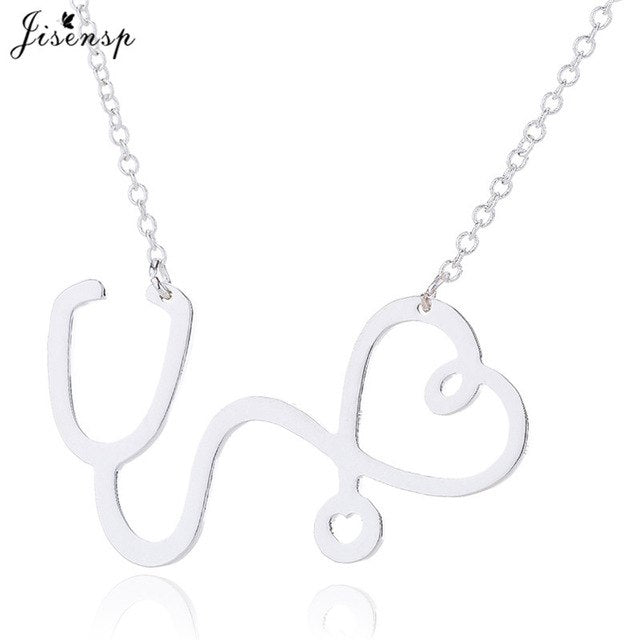 Stethoscope Necklaces - Earings