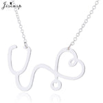 Stethoscope Necklaces - Earings