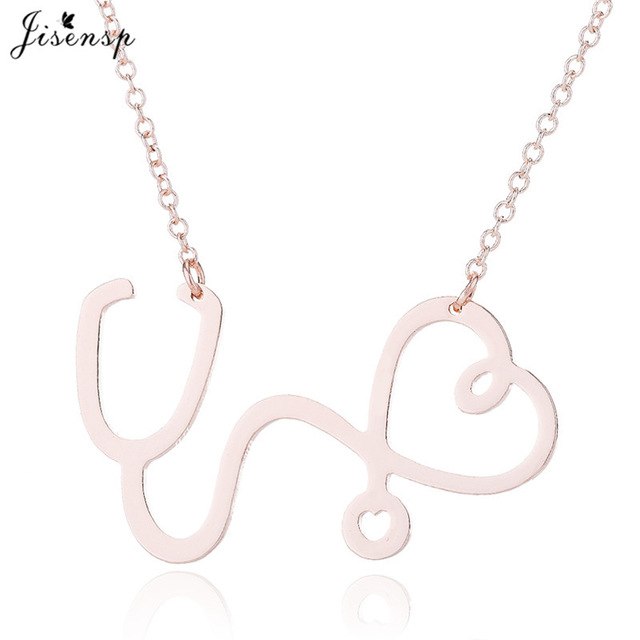 Stethoscope Necklaces - Earings