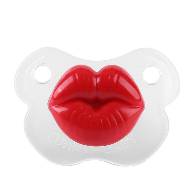 Baby Tooth Pacifier