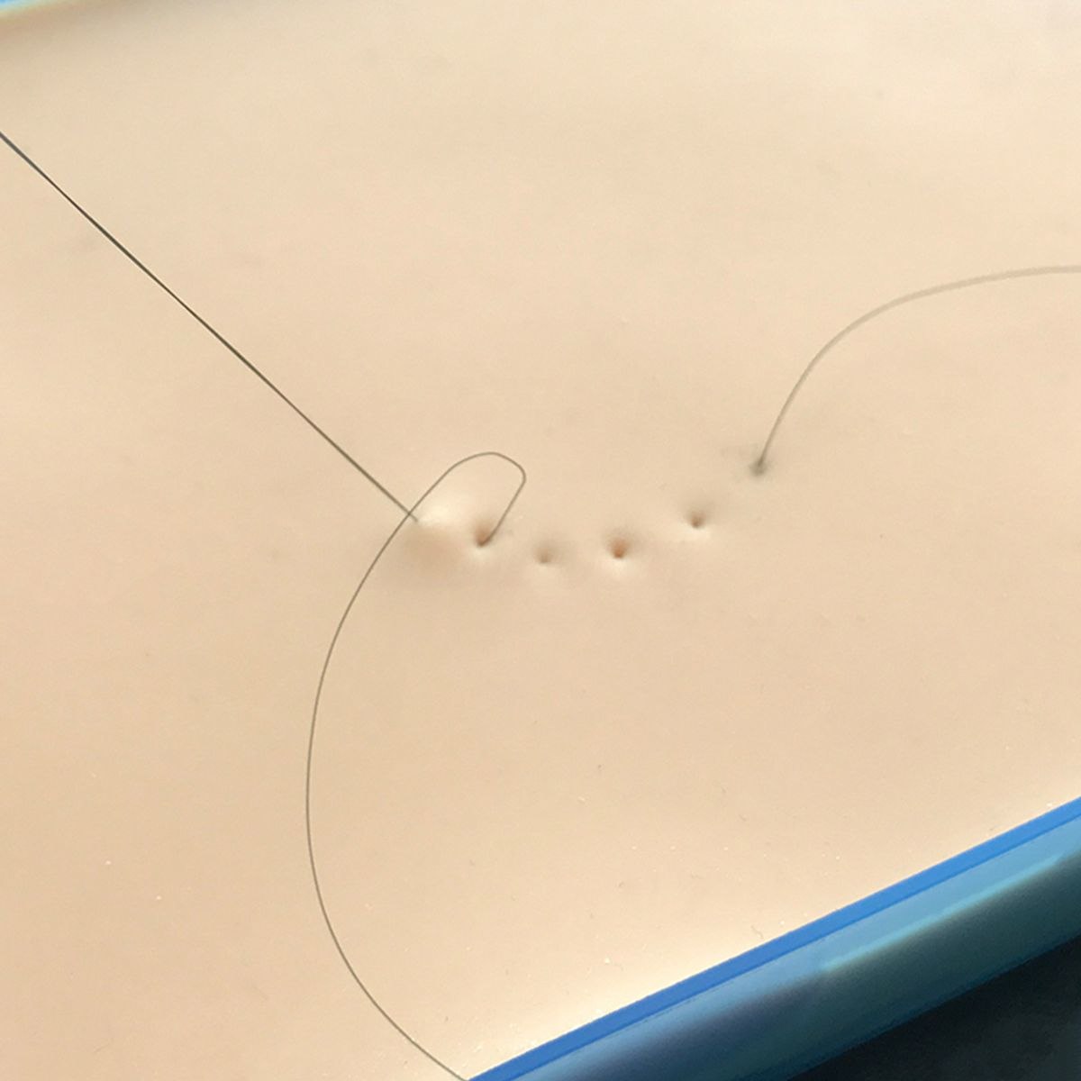 Silicone Suture Training Pad / FREE GLOBAL DELIVERY