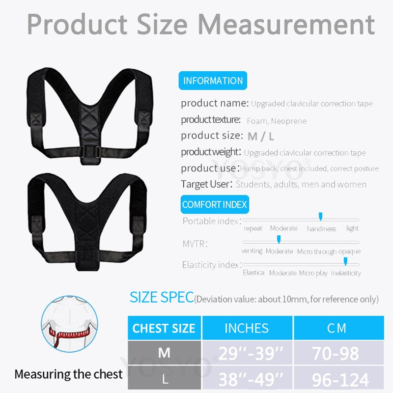 Posture Corrector Belt