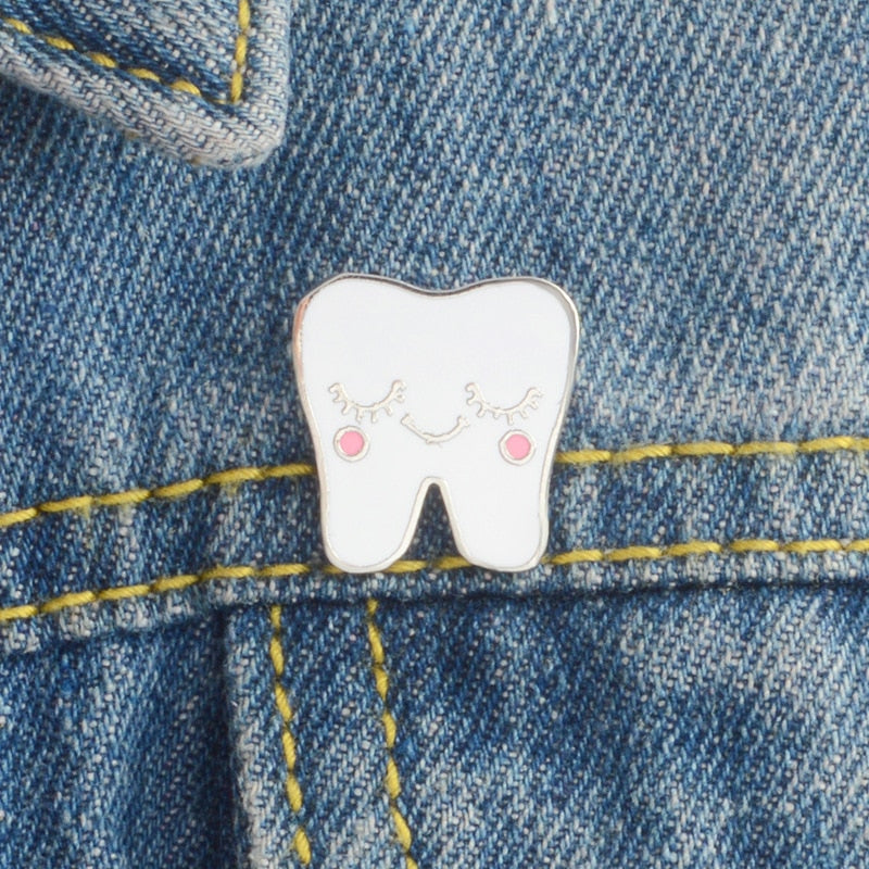 Cute Tooth Pin