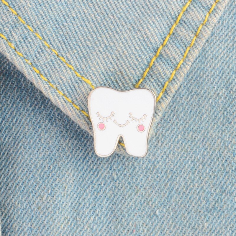 Cute Tooth Pin