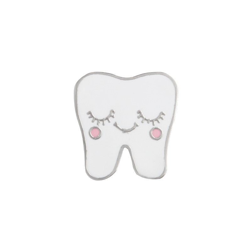 Cute Tooth Pin