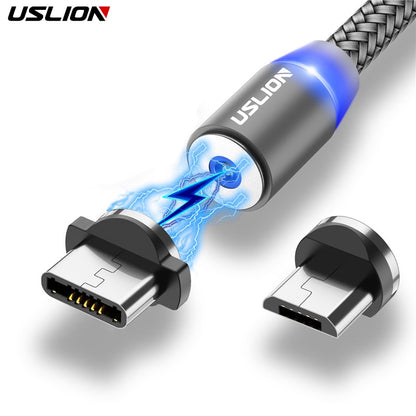 Fast Charging Magnetic USB Cable