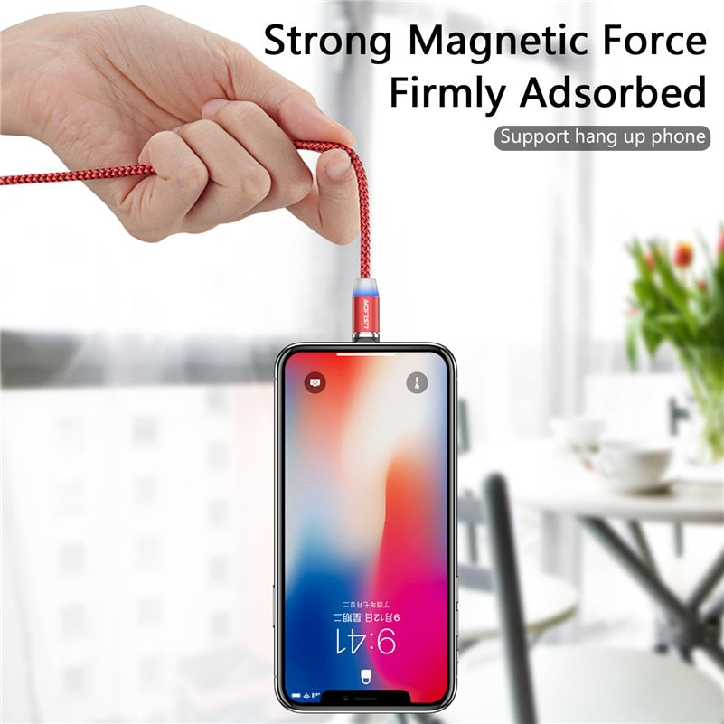 Fast Charging Magnetic USB Cable