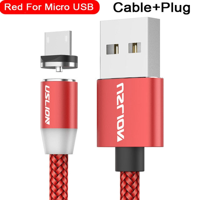 Fast Charging Magnetic USB Cable