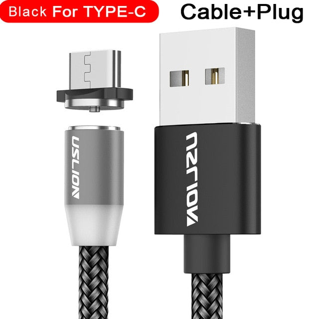 Fast Charging Magnetic USB Cable