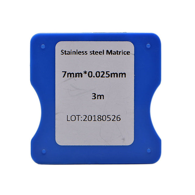 3 Meters Stainless Steel Matrix Bands
