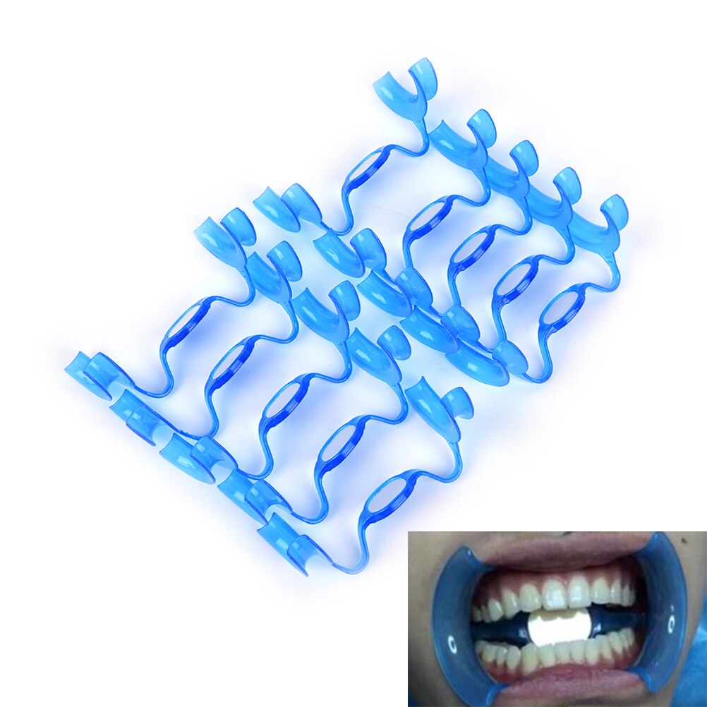 10pcs M Lip Retractors