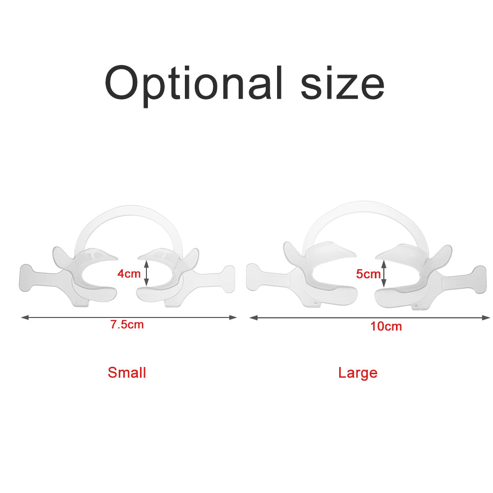 Lip Retractor With Handles For Dental Photography